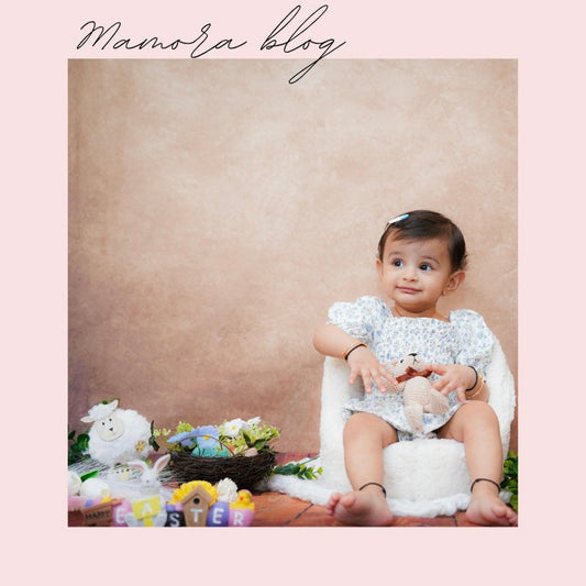 Първият Великден с бебе: как да пазим спокойствието си (и да поставим граници с любов)